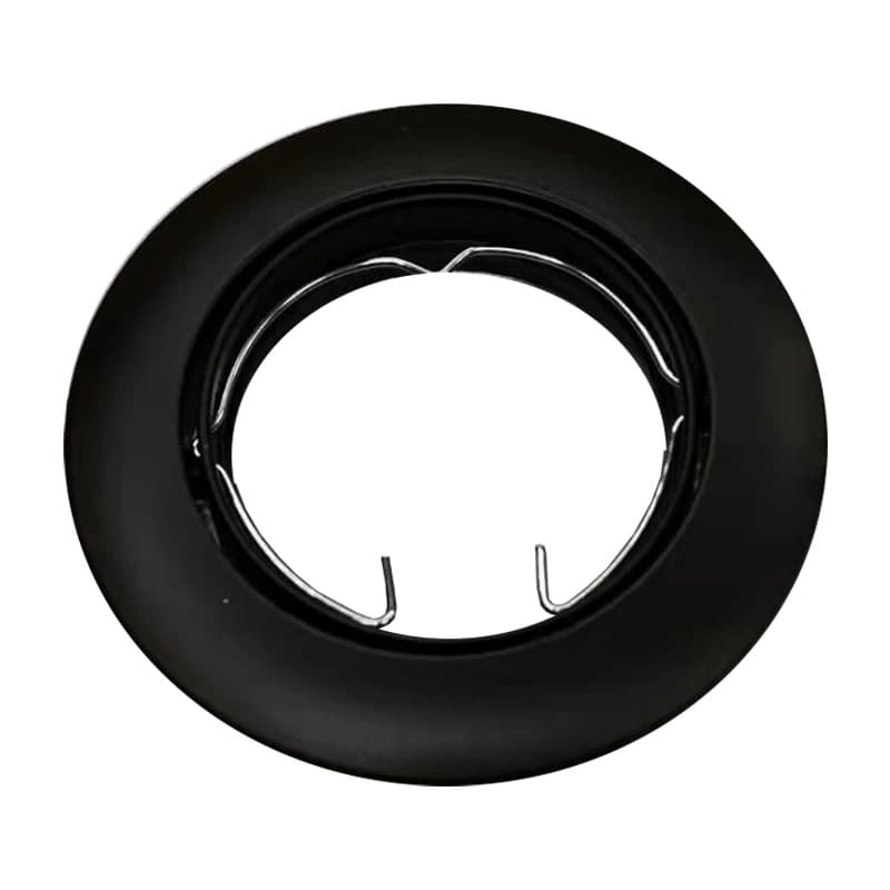 ELP gu10 armatuur aegir kantelbaar zwartØ70/77mm IP22 thumbnail 2