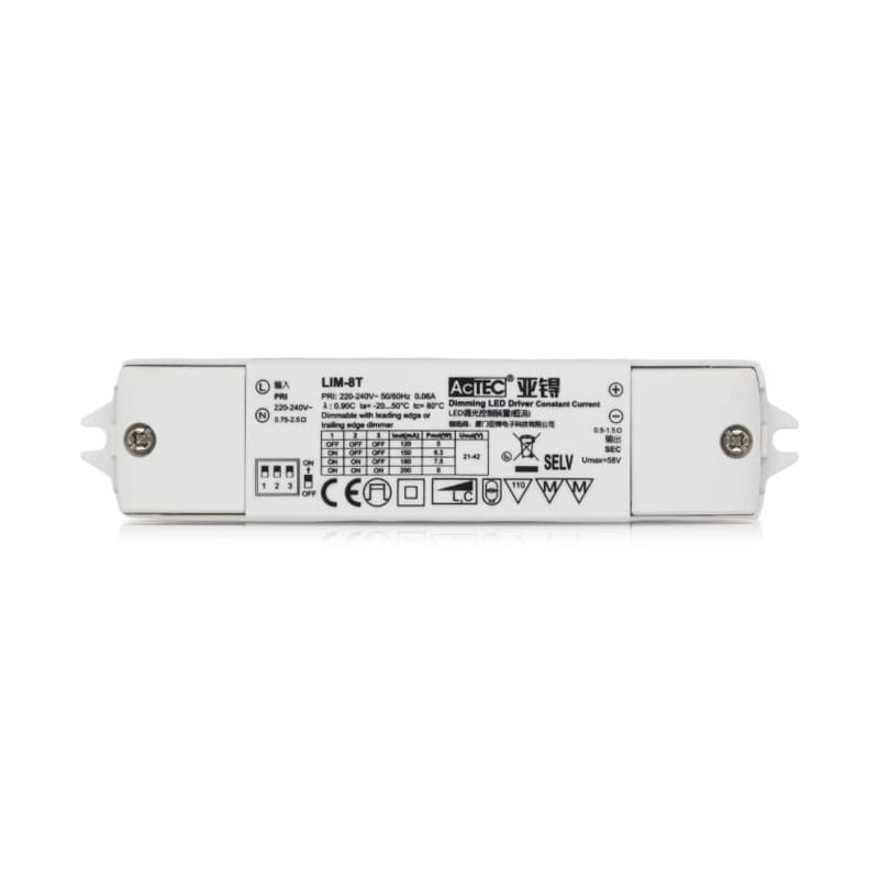 ELP LED Driver | actec constant current | dimbaar | driver | 8w