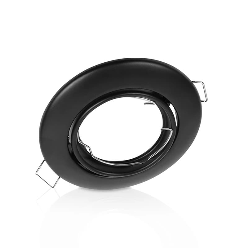 ELP gu10 armatuur sao zilverØ78/92mm IP22