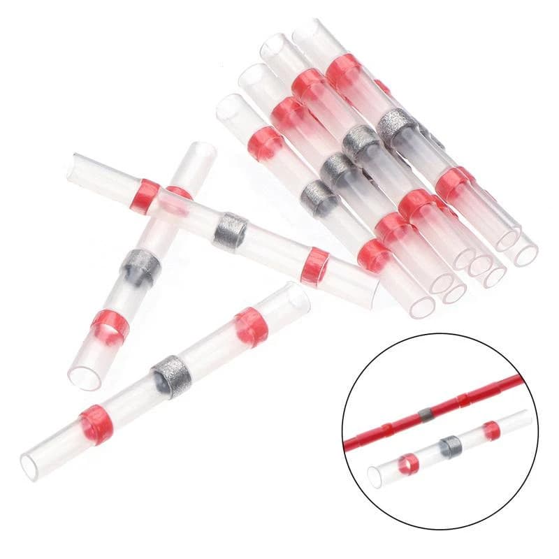 ELP soldeerhulzen rood (50 stuks)