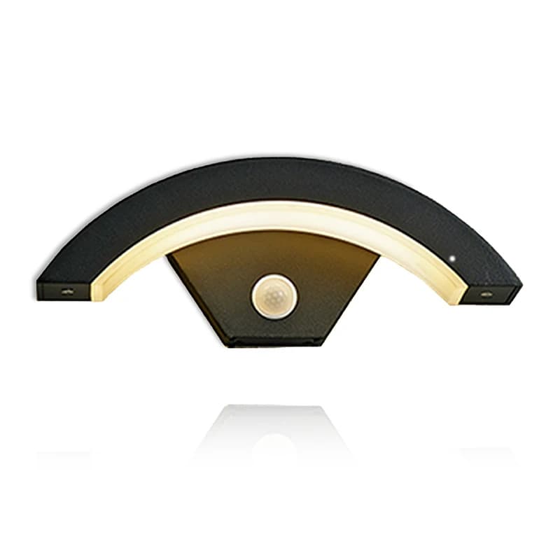 ELP LED Wandlamp Met Sensor | 12W 3000K | 830 IP65