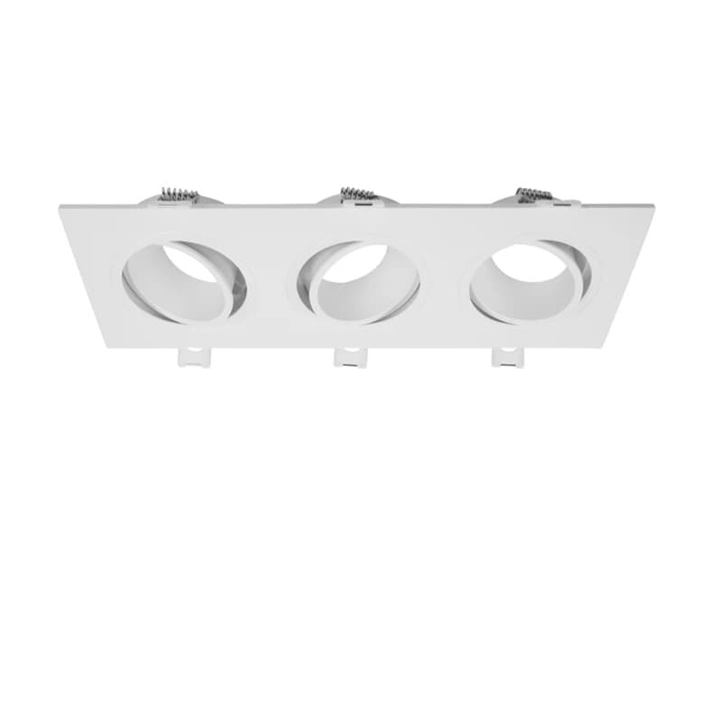 ELP triple gu10 armatuur greip wit IP22 thumbnail 2