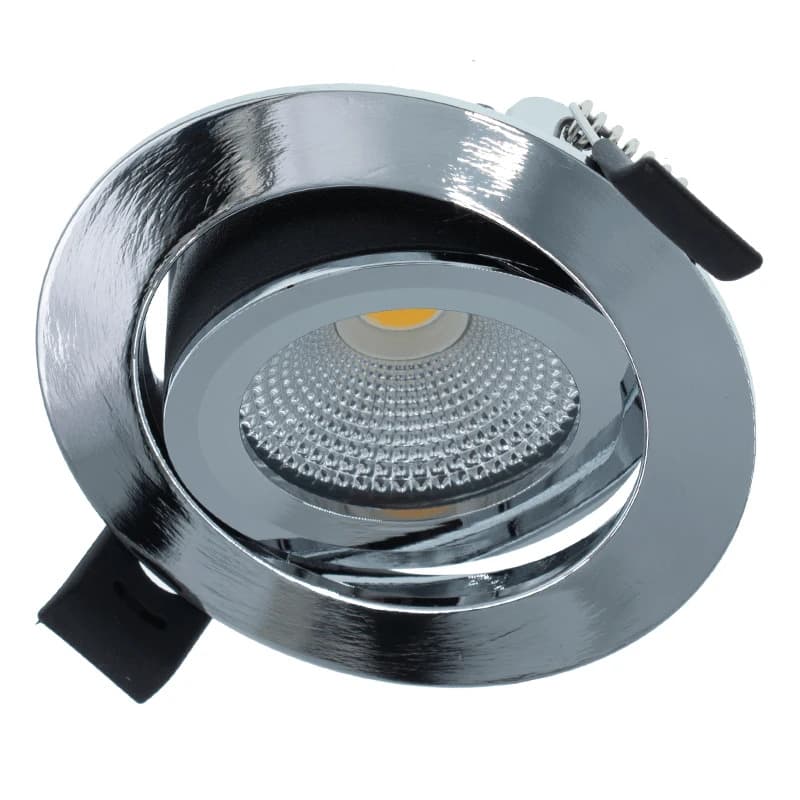 ELP LED InbouwspotØ68/78mm | 5W 2000K/3000K 420Lm | 920/930 IP44 thumbnail 2