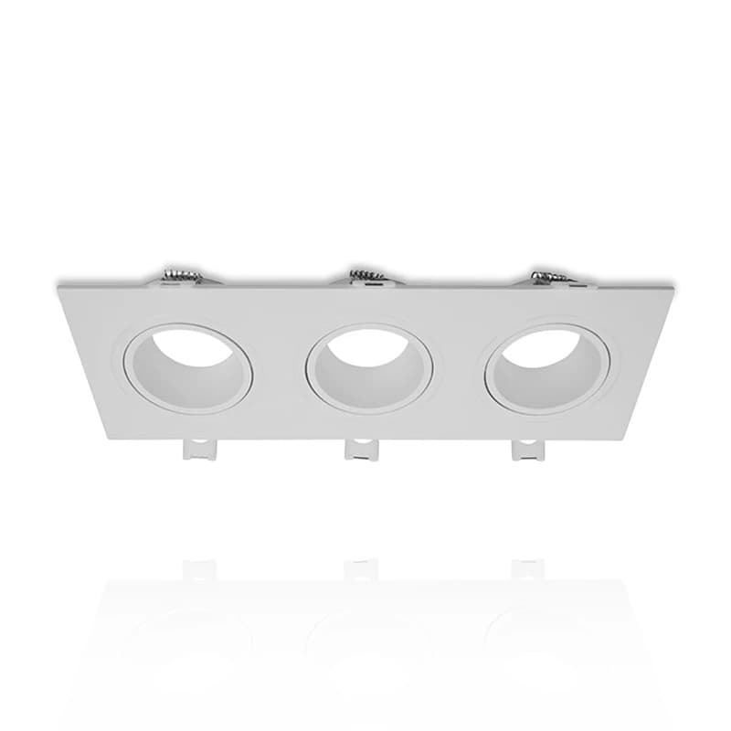 ELP triple gu10 armatuur greip wit IP22