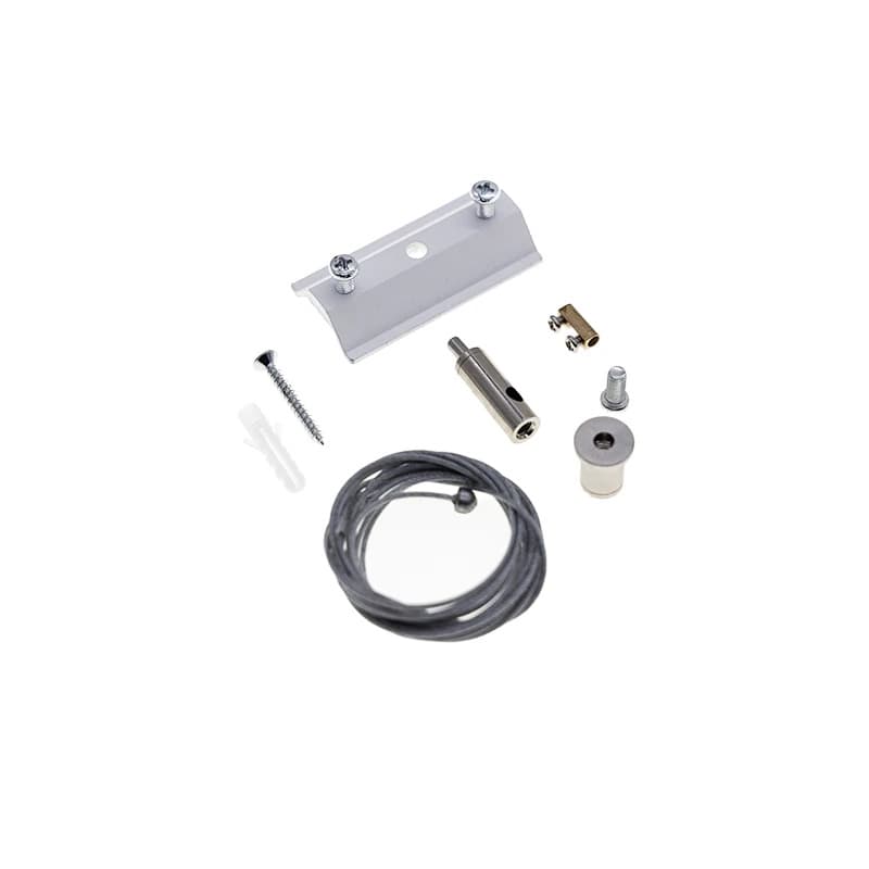 ELP 1-fase Onderdeel | ophangset 2m wit