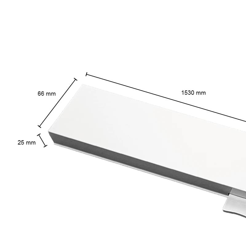 ELP Onderdeel | lichtlijn jupiter | aluminium cover thumbnail 2