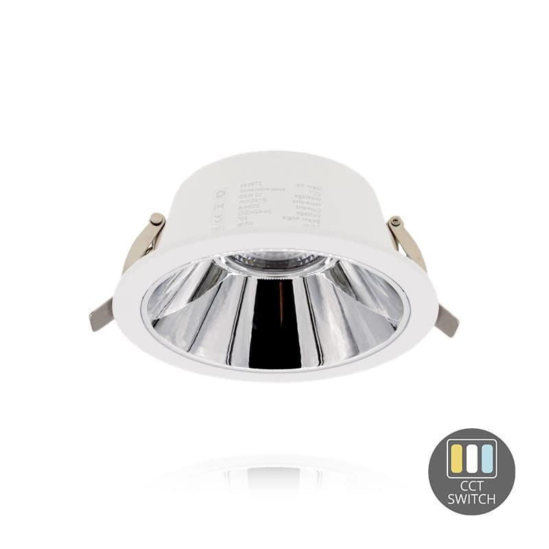 ELP LED DownlighterØ100/111mm | 10W 3000K/5000K 890Lm | 930/950 IP22