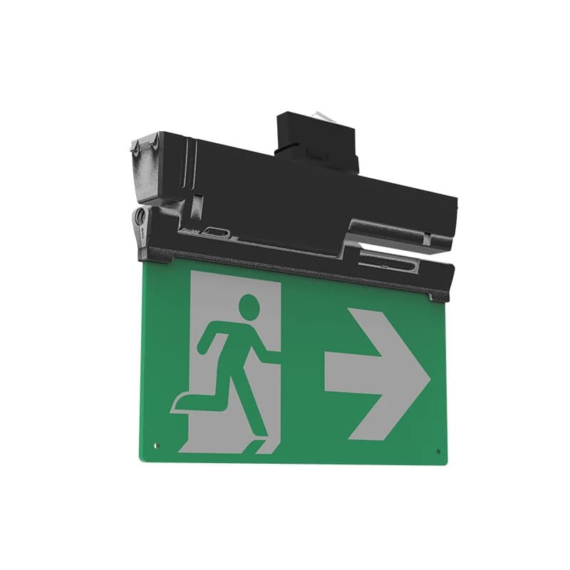 ELP 3-fase Noodverlichting | mira zwart incl. plaatjes