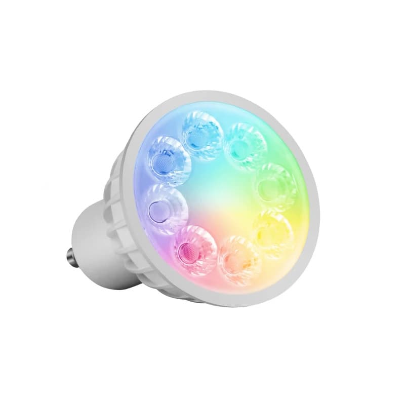 ELP GU10 LED SpotØ50mm | 4W 2700K/6500K RGB 400Lm | 827/865 | Dimbaar thumbnail 2