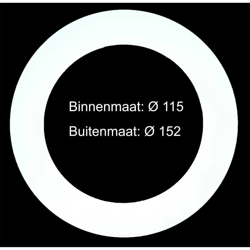 ELP Onderdeel | verloopringø 115-152mm