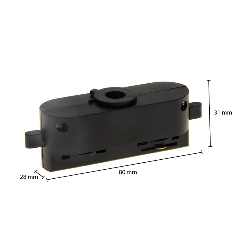 ELP 1-fase Onderdeel | adapter zwart thumbnail 2