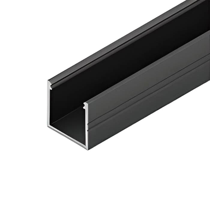 ELP Onderdeel LED-strip | profiel smart zwart 16mm 2mt
