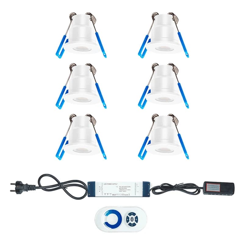 ELP LED Verandaspot Set | 3W 2700K 180Lm | 927 IP65