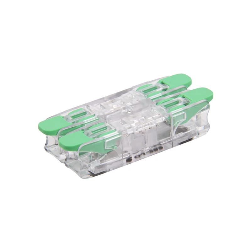 ELP Lasklem | doorvoer universeel 2 draden 0.2-4.0mm² (50 stuks)