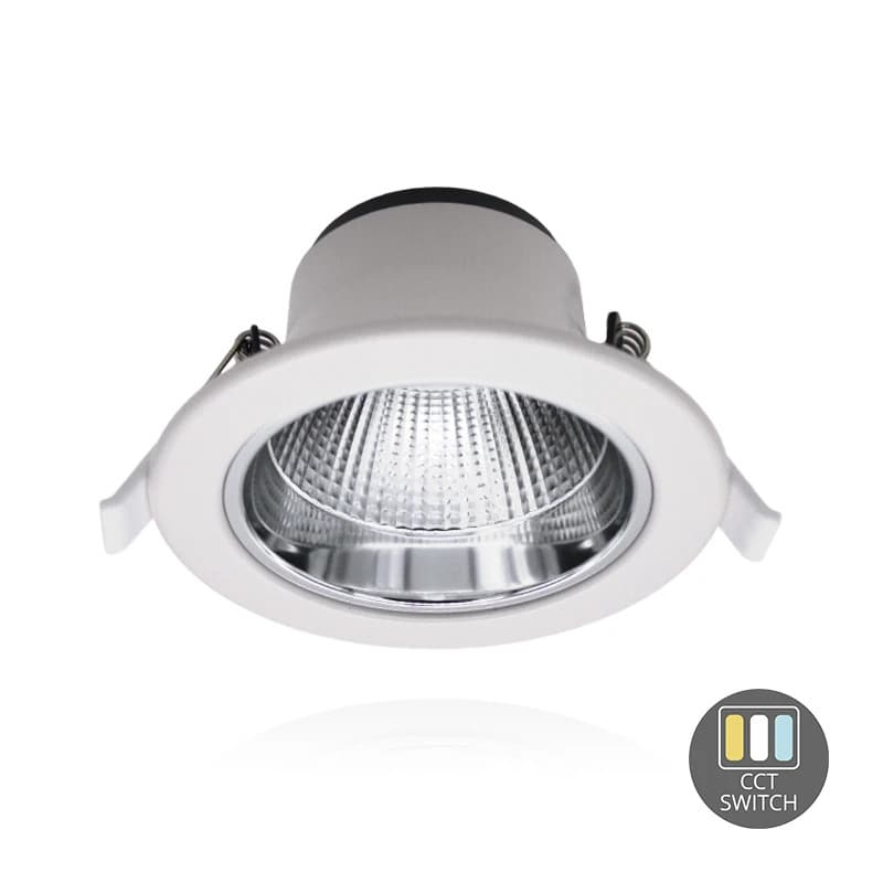 ELP LED DownlighterØ90/108mm | 10W 3000K/5000K 1100Lm | 830/850 IP22