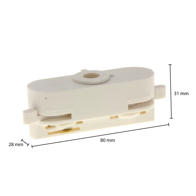 ELP 1-fase Onderdeel | adapter wit thumbnail 2