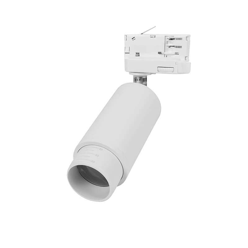 ELP 3-fase LED Railarmatuur GU10 Wit IP22 thumbnail 2