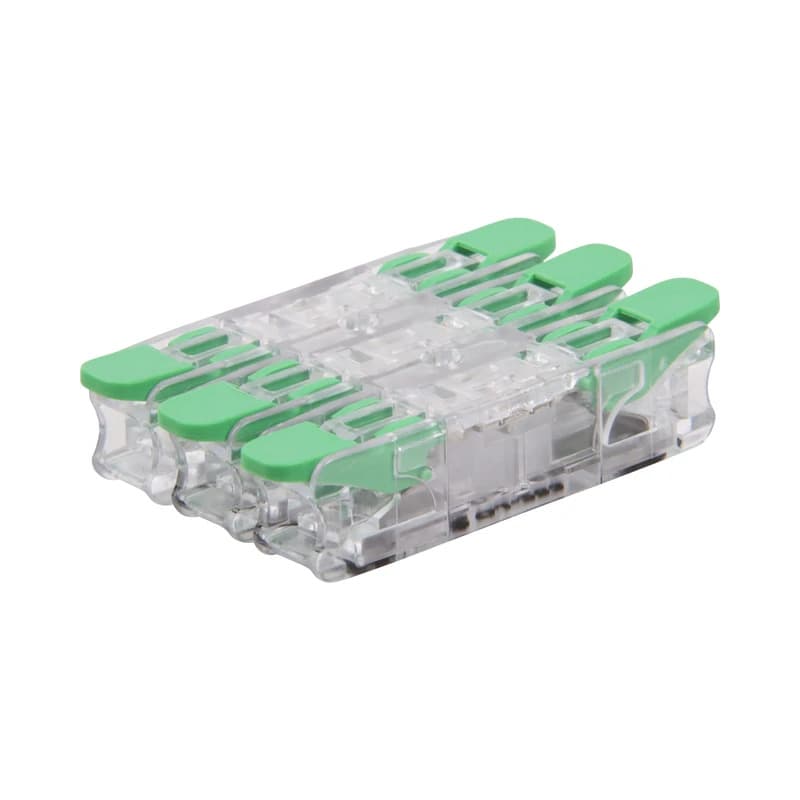 ELP Lasklem | doorvoer universeel 3 draden 0.2-4.0mm² (25 stuks)