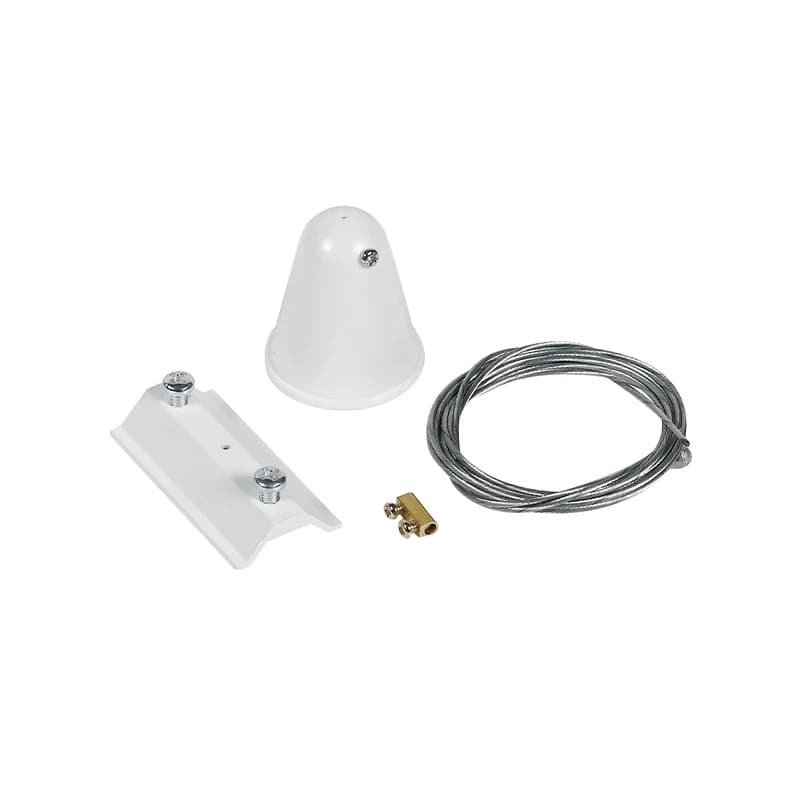 ELP 1-fase Onderdeel | ophangset 2m wit thumbnail 2