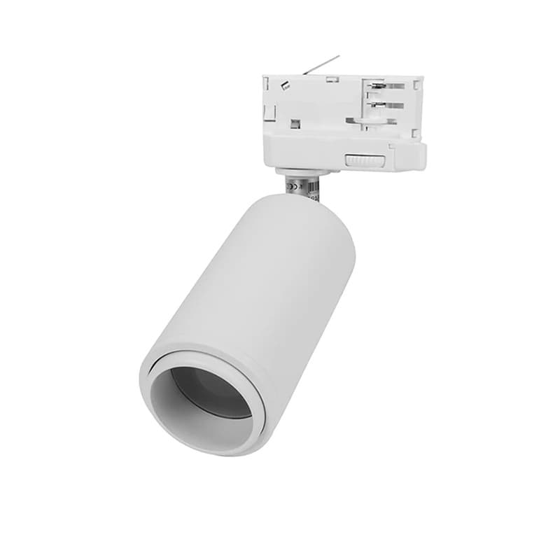 ELP 3-fase LED Railarmatuur GU10 Wit IP22