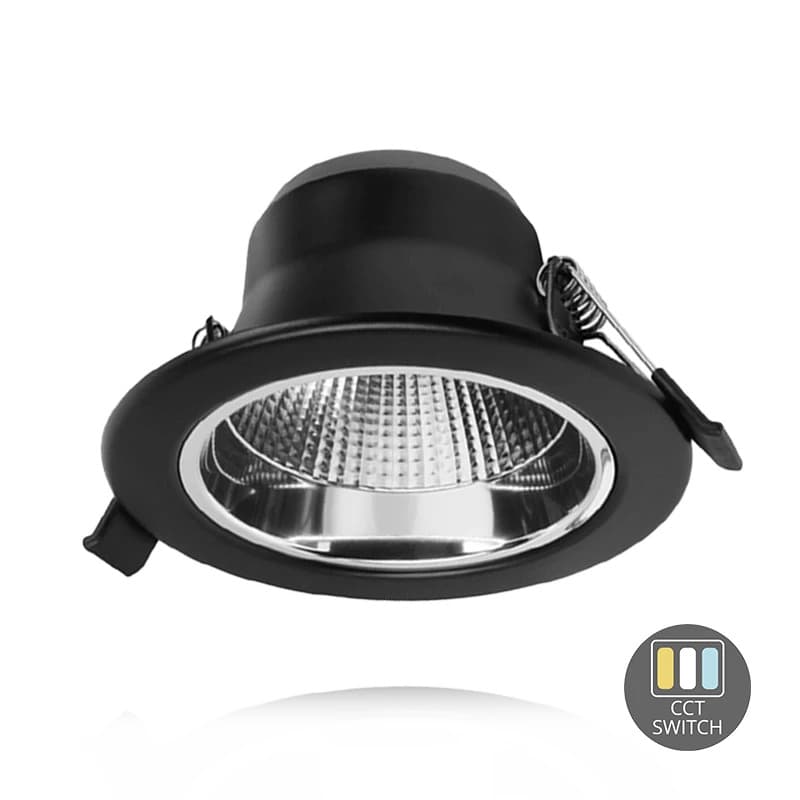 ELP LED DownlighterØ90/108mm | 9W 3000K/5000K 990Lm | 830/850 IP22 | Dimbaar