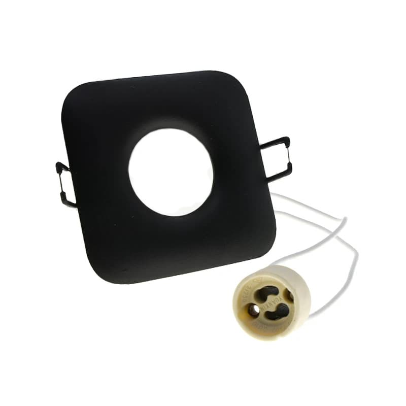 ELP GU10 ARMATUUR | ILFORD | ZWART IP20