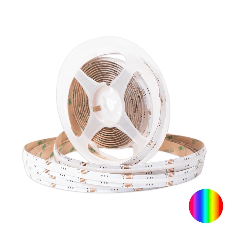ELP LED Strip | COB LEDSTRIP | 24V | IP20 | 5M | 14W/M | RGB