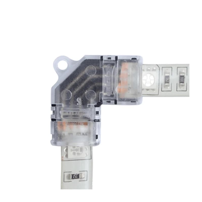 ELP Onderdeel LED-strip | 10mm corner connector hippo-m 4 pin ip65 thumbnail 2