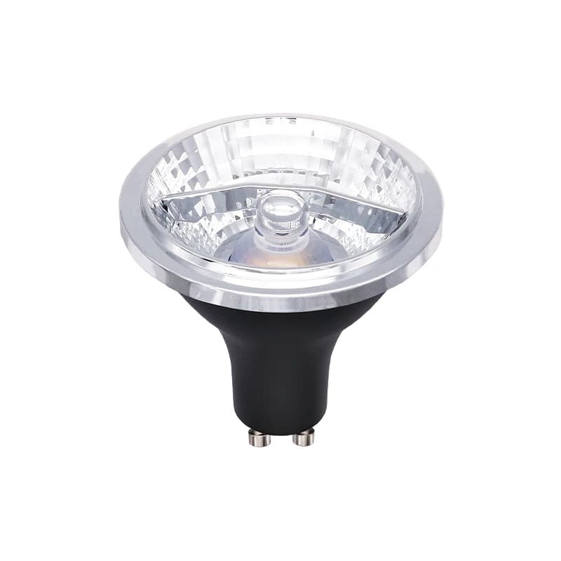 ELP GU10 LED SpotØ70mm | 6W 2700K Zwart 540Lm | 827 AR70