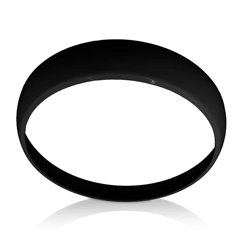 ELP Onderdeel | zwarte ring voor plafonniere neso