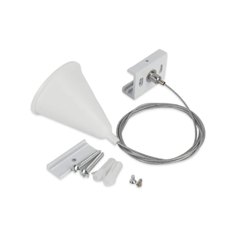 ELP Onderdeel | pendelset | 1.5 meter | wit | voor 3-fase rails thumbnail 2