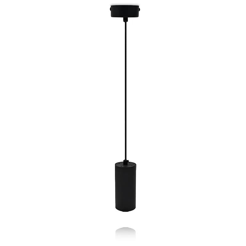 ELP LED Hanglamp | Zwart 1x GU10