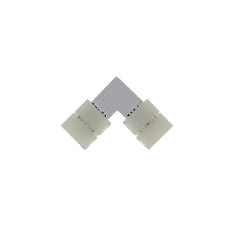 ELP Onderdeel LED-strip | ledstrip connector corner strip to strip 5 pin 10mm ip20