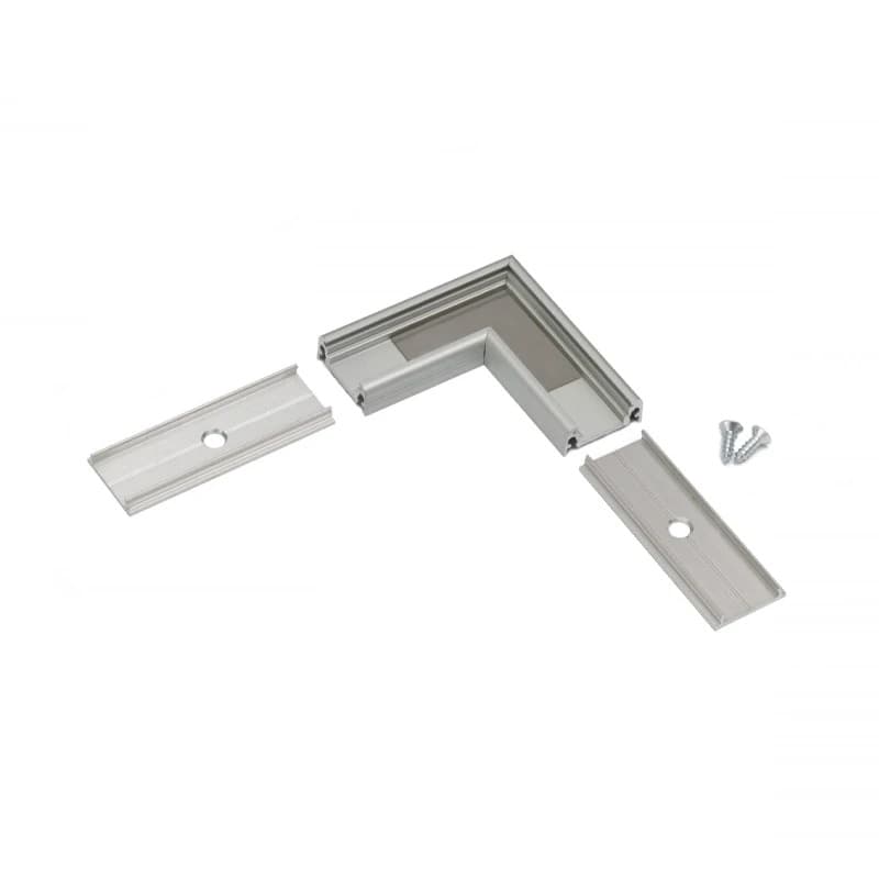 ELP Onderdeel LED-strip | hoekstuk surface 10mm
