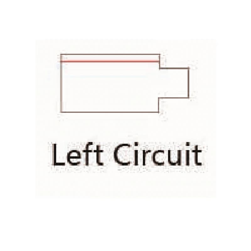 ELP 3-fase Onderdeel | power connector left thumbnail 2