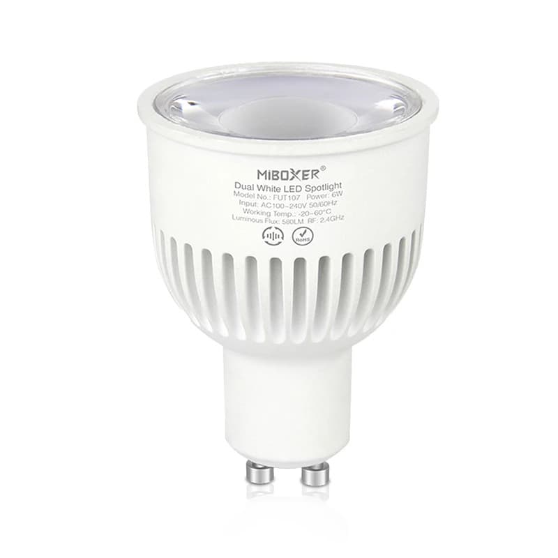 ELP GU10 LED SpotØ50mm | 6W 2700K/6500K 570Lm | 827/865