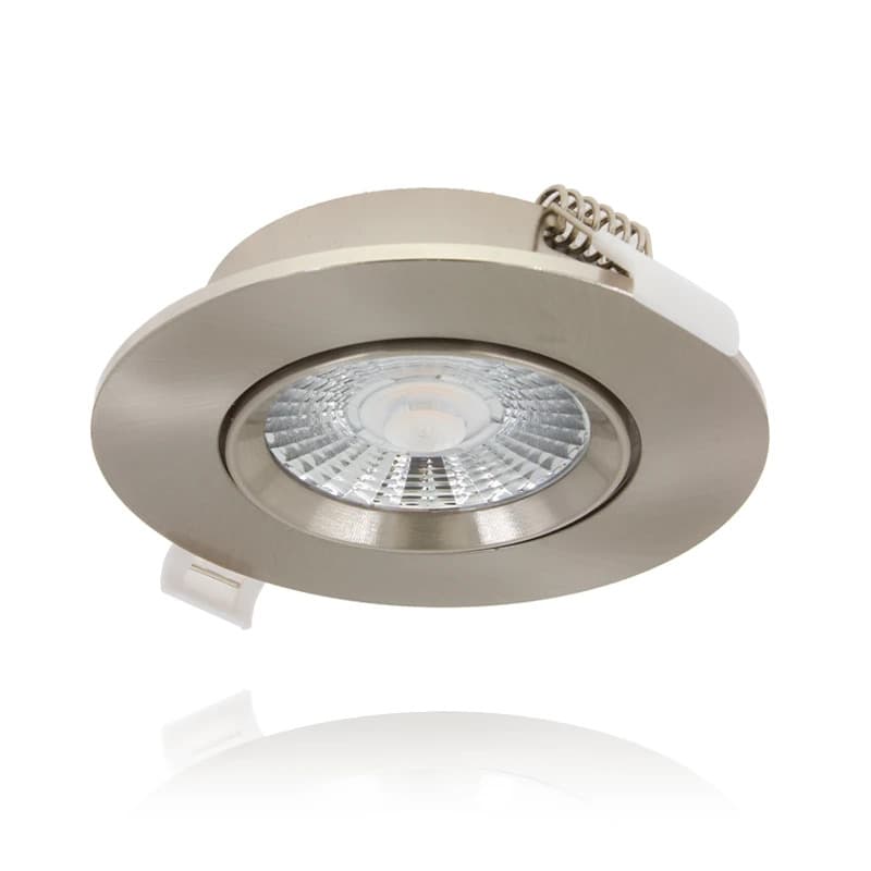 ELP LED InbouwspotØ75/90mm | 6W 3000K 540Lm | 930 IP44 | Dimbaar