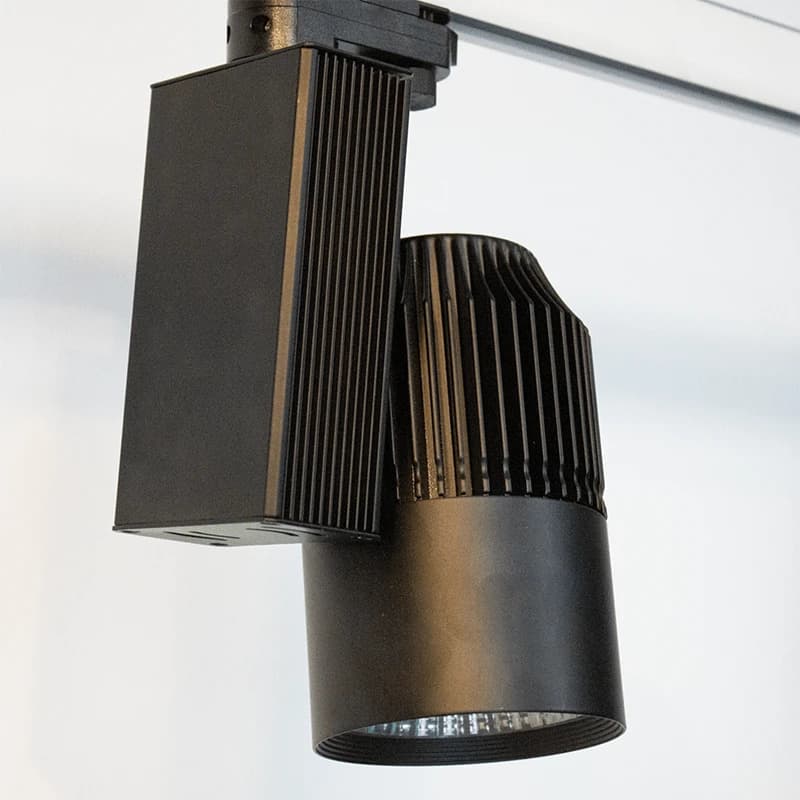 ELP 3-fase LED Railspot Zwart | 40W 3000K 3640Lm | 930 IP40 thumbnail 2