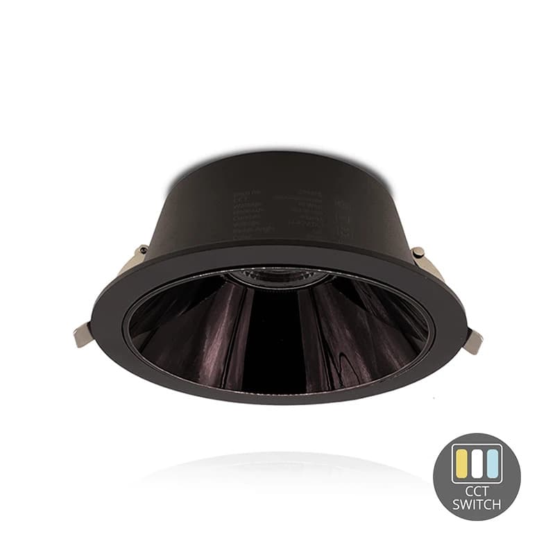 ELP LED DownlighterØ130/141mm | 16W 3000K/5000K 1392Lm | 930/950 IP22