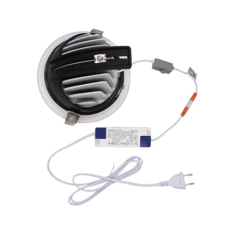 ELP LED DownlighterØ98/104mm | 15W 3000K/6000K 1755Lm | 830/860 IP20 thumbnail 2