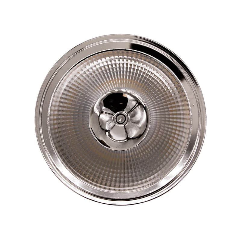 ELP GU10 LED SpotØ111mm | 12W 2700K Zwart 960Lm | 827 | Dimbaar AR111 thumbnail 2