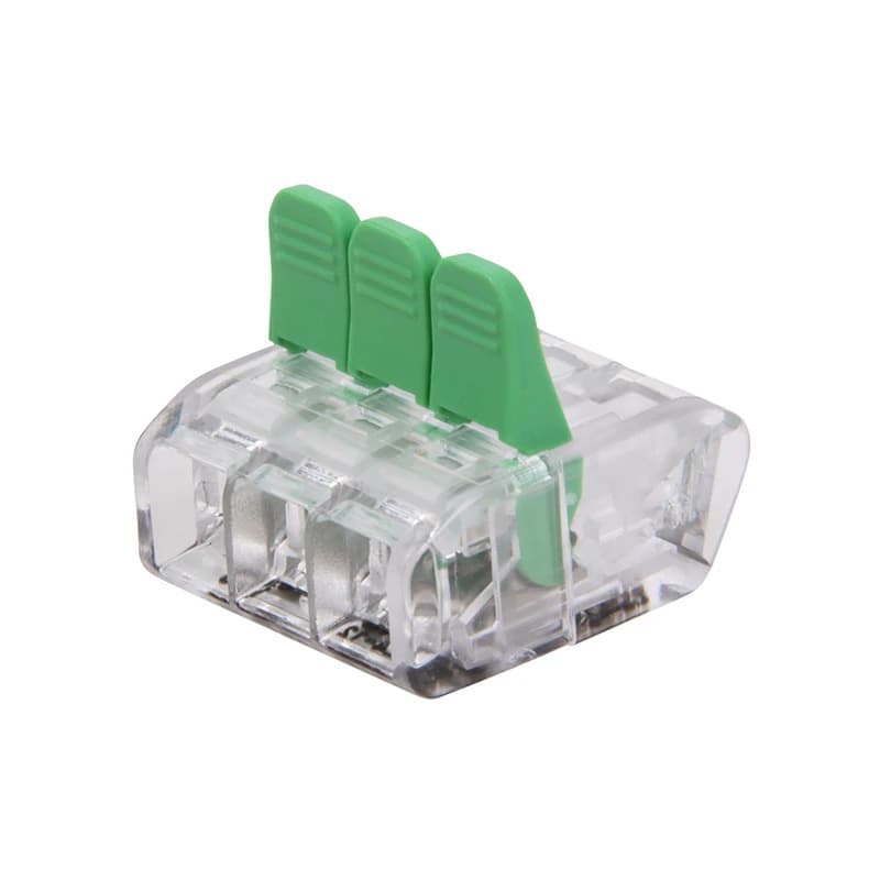 ELP Lasklem | universeel 3 draden 0.2-4.0mm² (50 stuks) thumbnail 2