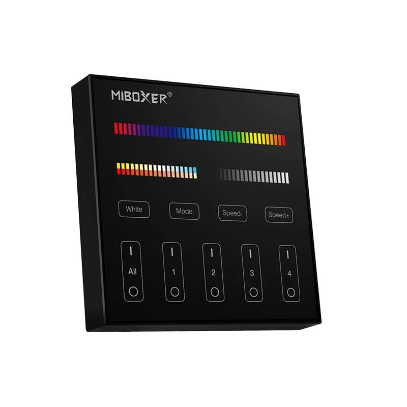 ELP mi-light afstandsbediening 4 groepen rgb+cct thumbnail 2