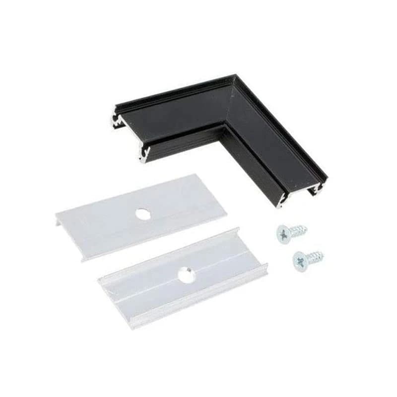 ELP Onderdeel LED-strip | hoekstuk surface zwart 10mm thumbnail 2