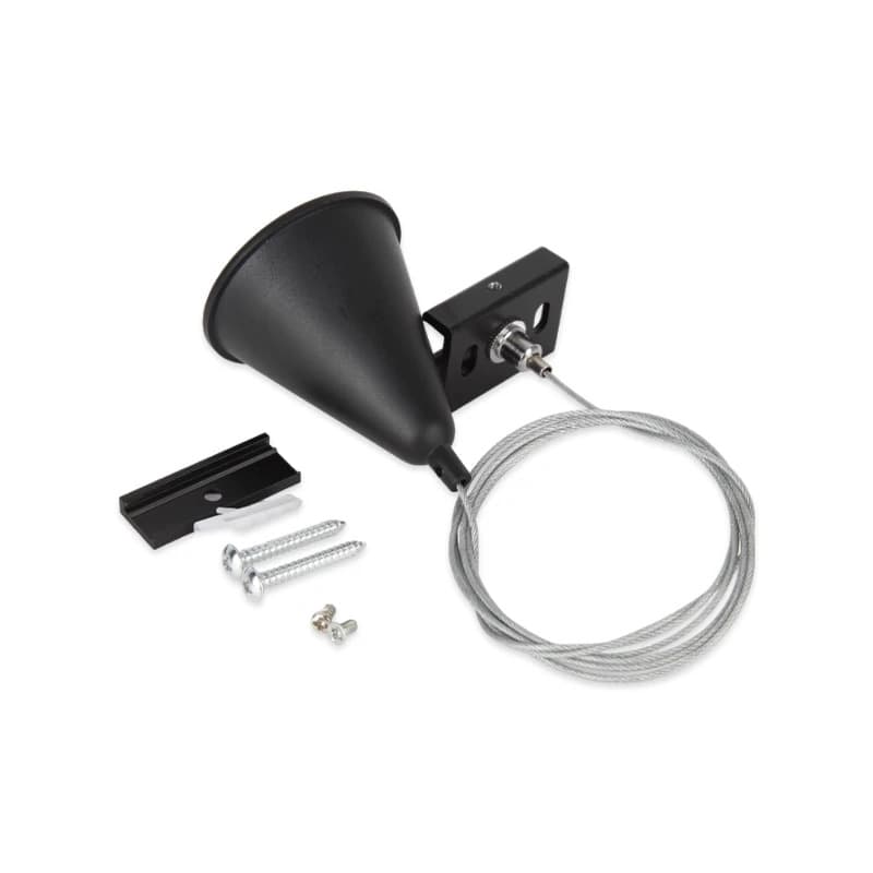 ELP Onderdeel | pendelset | 1.5 meter | zwart | voor 3-fase rails thumbnail 2