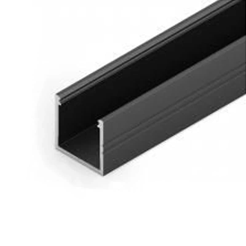 ELP Onderdeel LED-strip | profiel smart zwart 16mm 2mt thumbnail 2