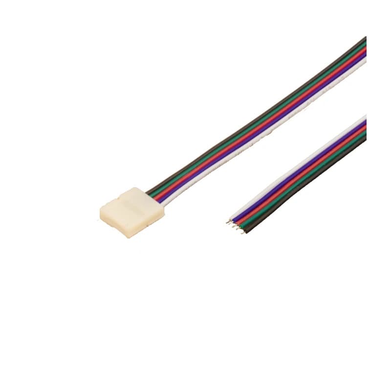 ELP Onderdeel | ledstrip connector strip to power 5 pin 10mm ip20