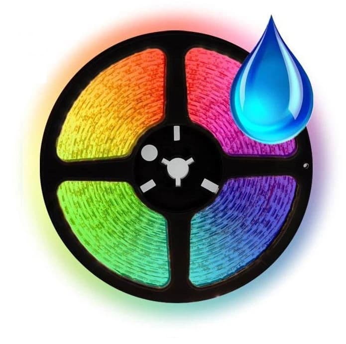 ELP LED Strip 5 Meter | 25W 6000K RGB 325Lm | 860 IP65