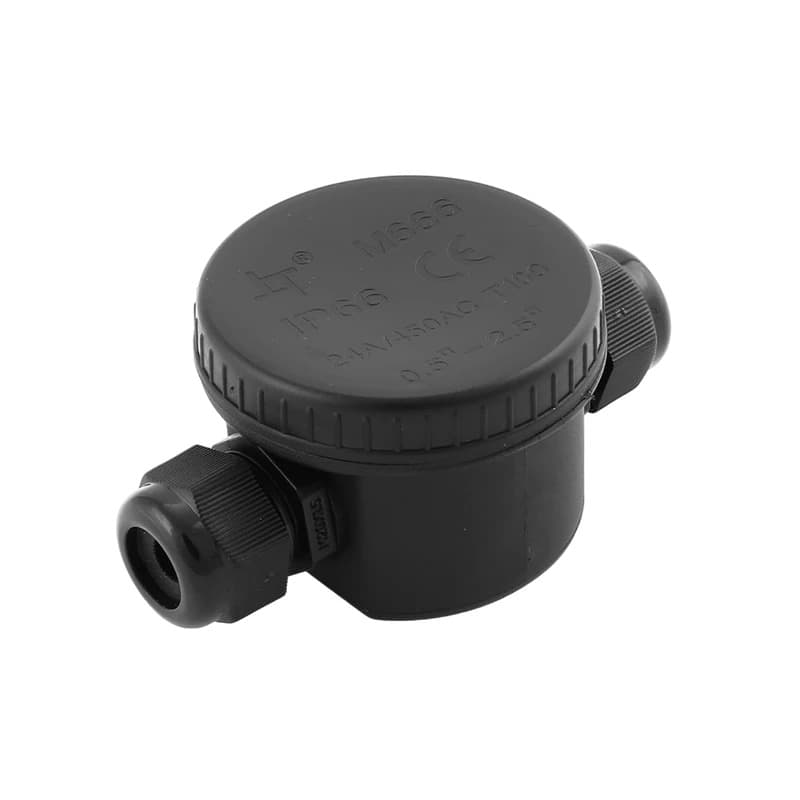 ELP 3 pin waterproof lasdoos ip66 5-9mm