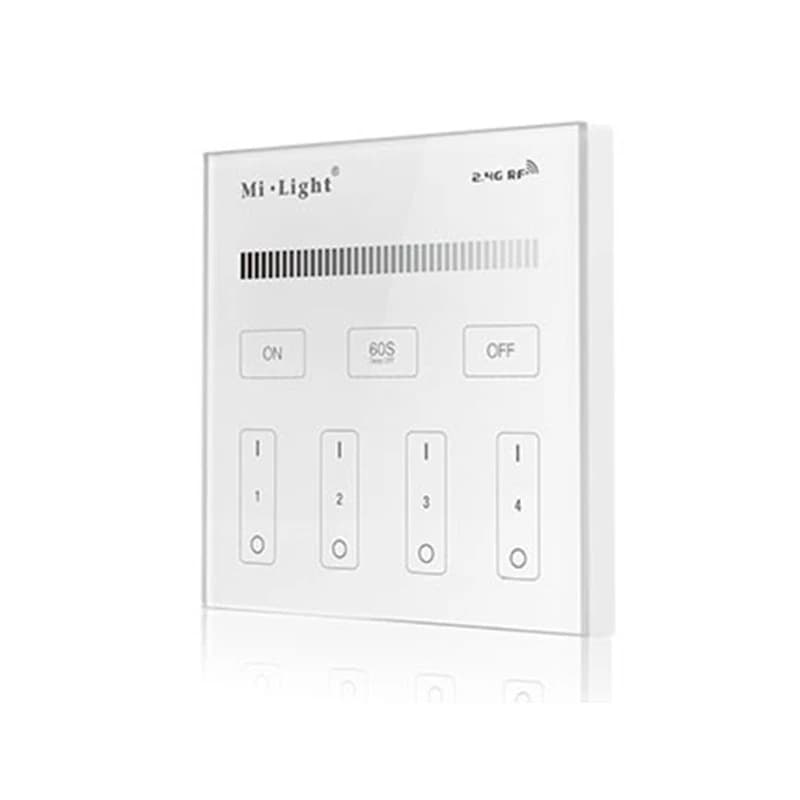 ELP mi-light afstandsbediening 4 groepen